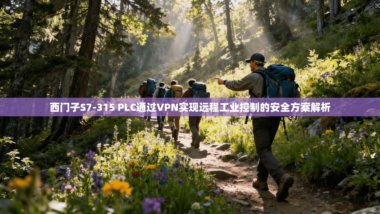西门子S7-315 PLC通过VPN实现远程工业控制的安全方案解析
