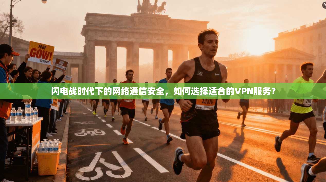 闪电战时代下的网络通信安全，如何选择适合的VPN服务？