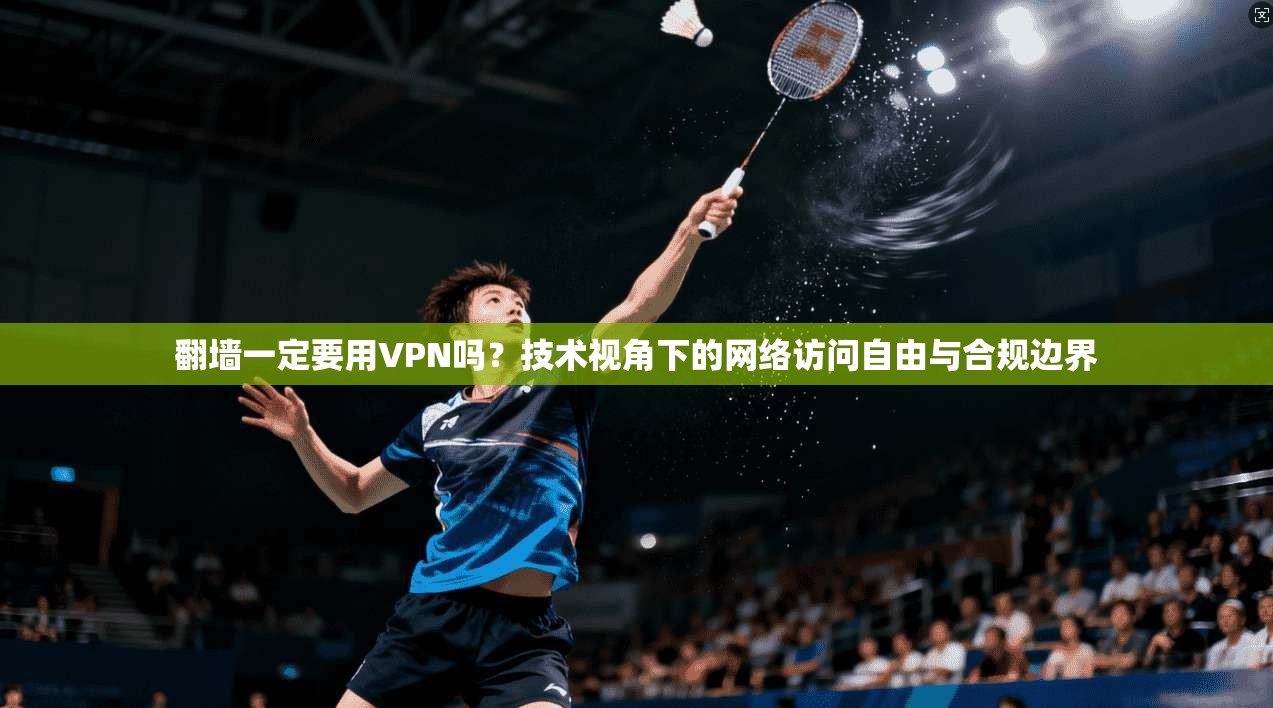 翻墙一定要用VPN吗？技术视角下的网络访问自由与合规边界