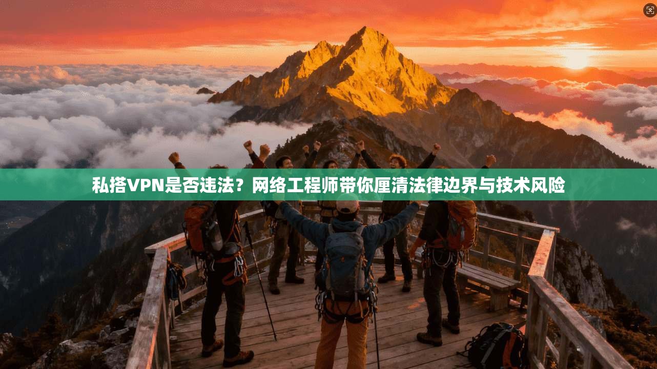 私搭VPN是否违法？网络工程师带你厘清法律边界与技术风险