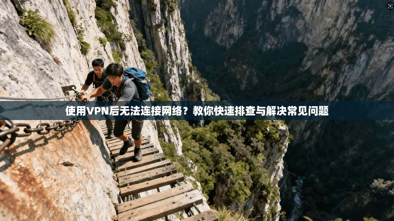 使用VPN后无法连接网络？教你快速排查与解决常见问题