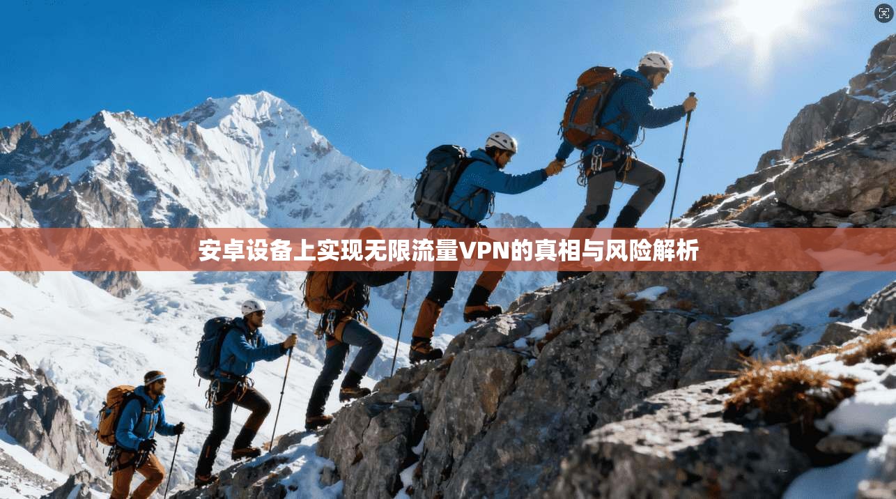 安卓设备上实现无限流量VPN的真相与风险解析