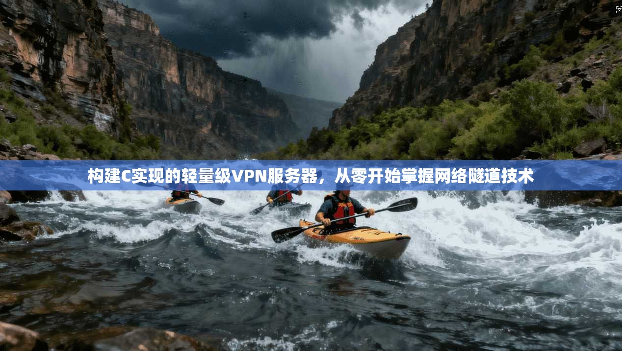 构建C实现的轻量级VPN服务器，从零开始掌握网络隧道技术