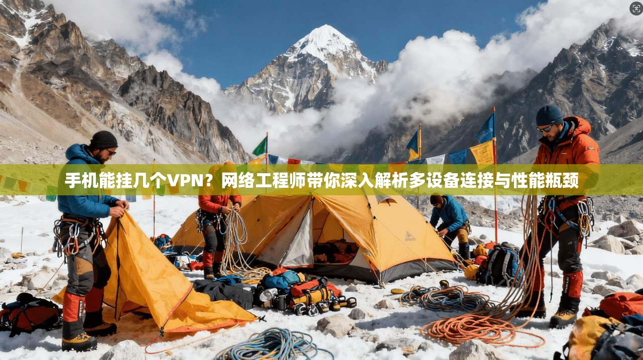手机能挂几个VPN？网络工程师带你深入解析多设备连接与性能瓶颈