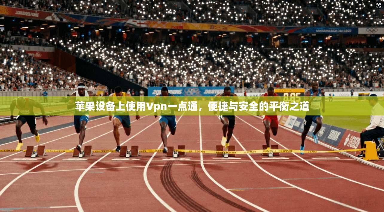 苹果设备上使用Vpn一点通，便捷与安全的平衡之道