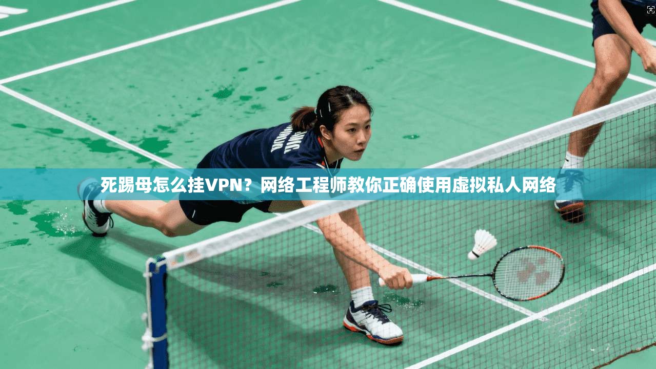 死踢母怎么挂VPN？网络工程师教你正确使用虚拟私人网络