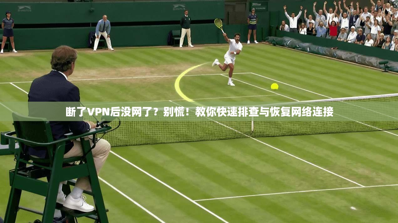 断了VPN后没网了？别慌！教你快速排查与恢复网络连接