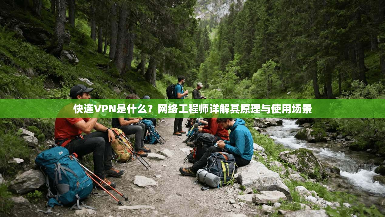 快连VPN是什么？网络工程师详解其原理与使用场景