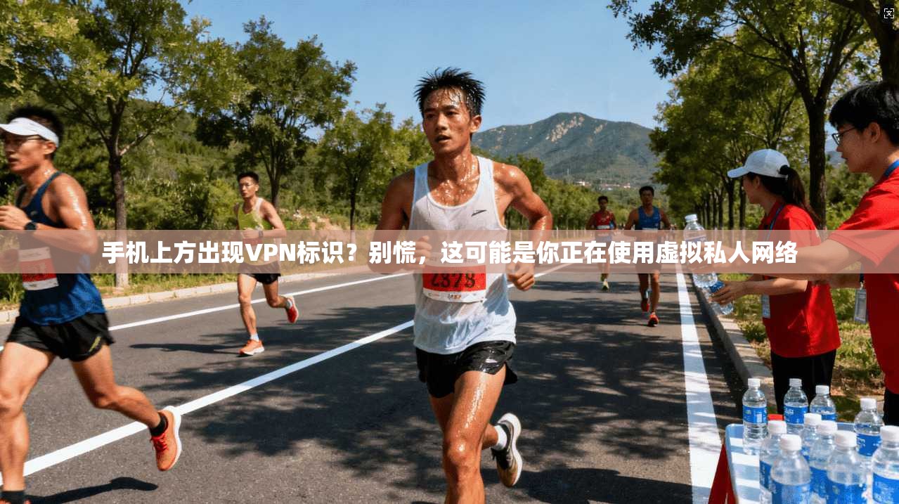 手机上方出现VPN标识？别慌，这可能是你正在使用虚拟私人网络