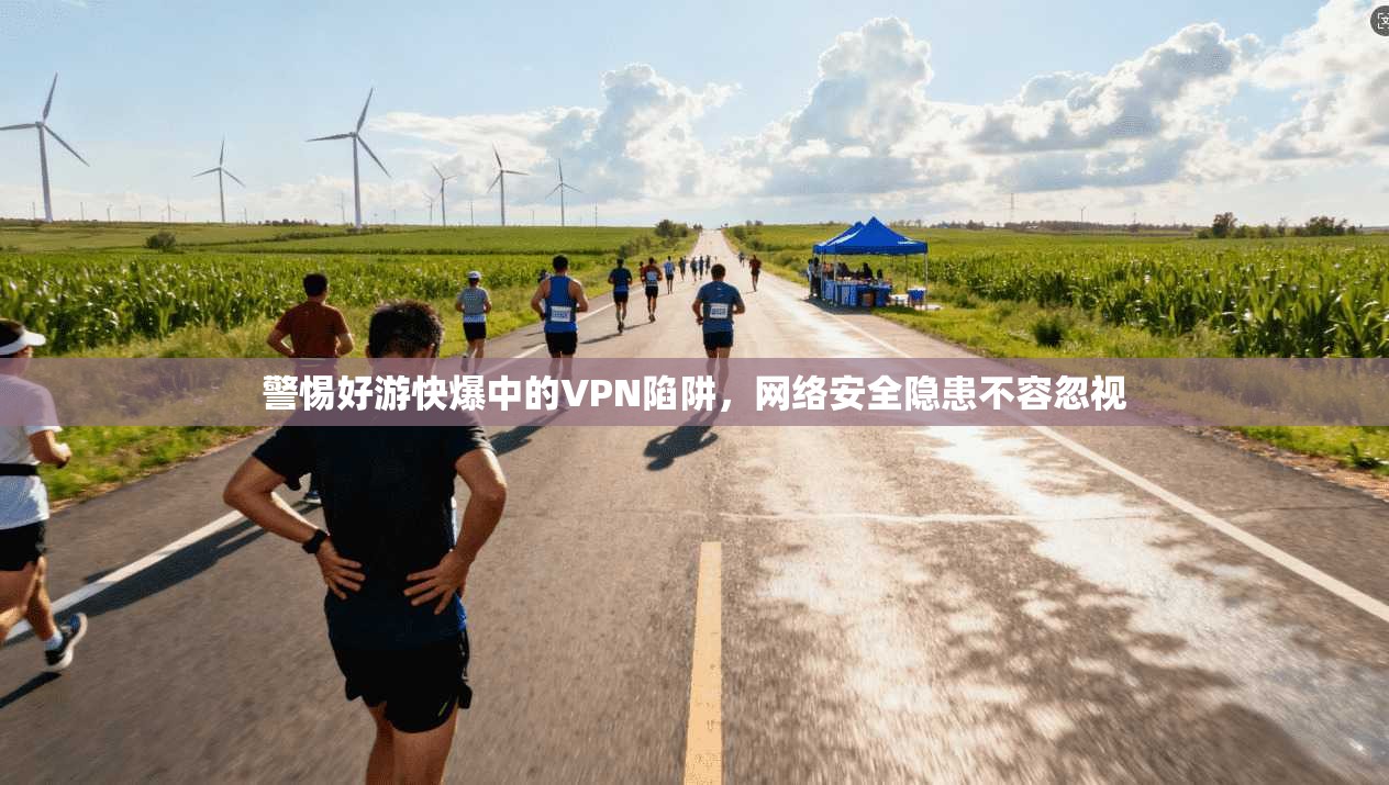 警惕好游快爆中的VPN陷阱，网络安全隐患不容忽视