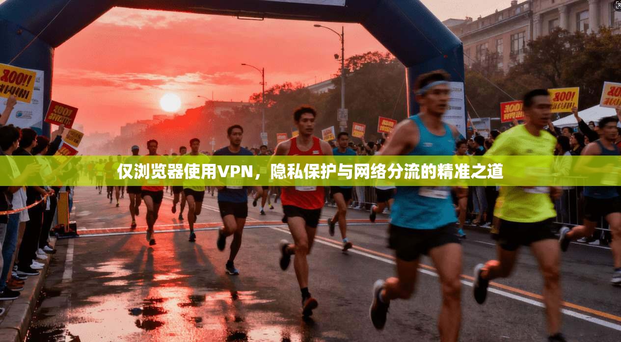 仅浏览器使用VPN，隐私保护与网络分流的精准之道