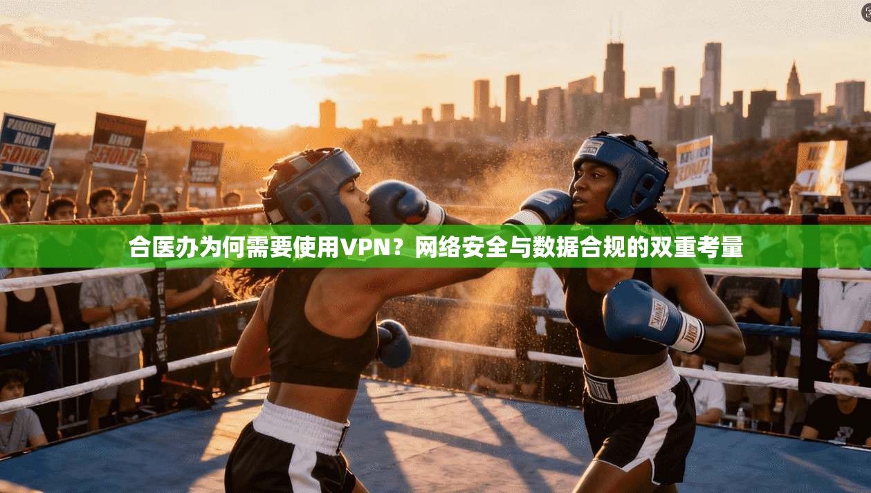 合医办为何需要使用VPN？网络安全与数据合规的双重考量