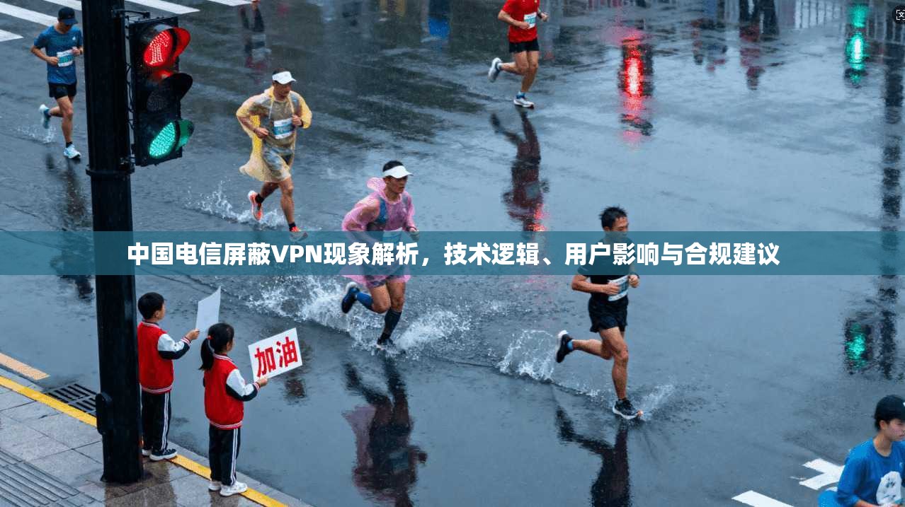 中国电信屏蔽VPN现象解析，技术逻辑、用户影响与合规建议