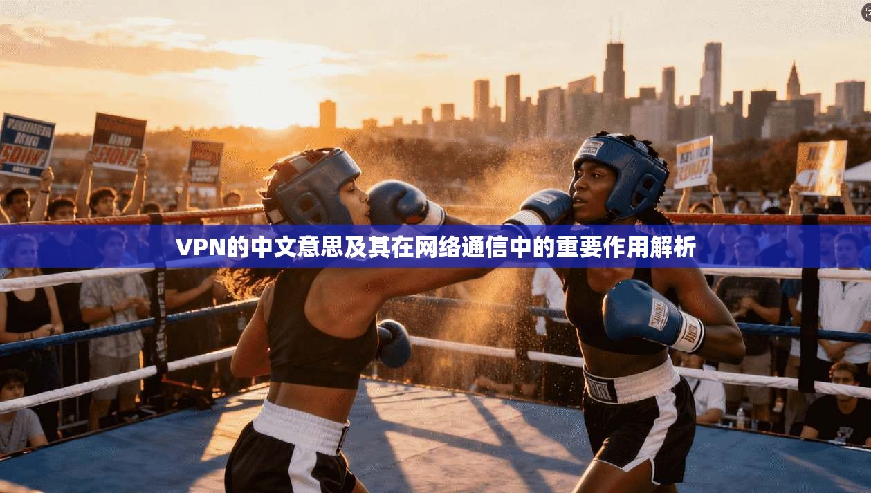 VPN的中文意思及其在网络通信中的重要作用解析