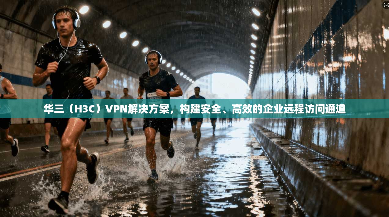 华三（H3C）VPN解决方案，构建安全、高效的企业远程访问通道