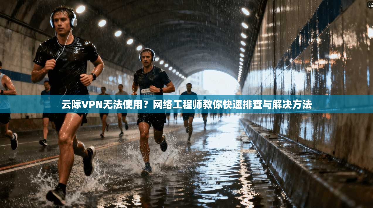 云际VPN无法使用？网络工程师教你快速排查与解决方法