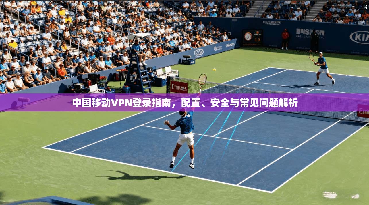 中国移动VPN登录指南，配置、安全与常见问题解析