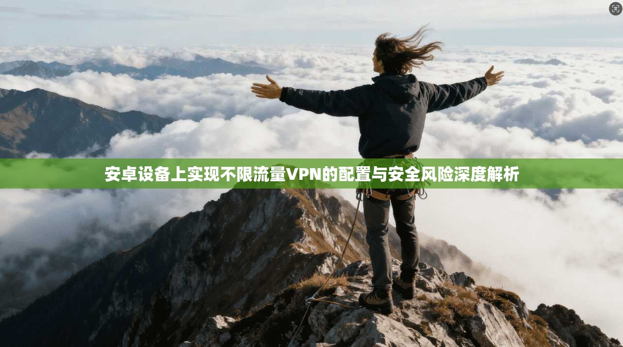 安卓设备上实现不限流量VPN的配置与安全风险深度解析