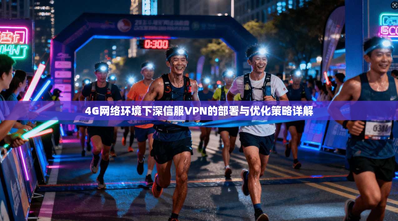 4G网络环境下深信服VPN的部署与优化策略详解