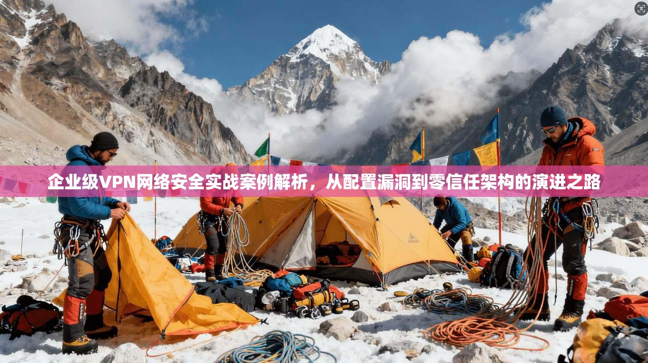 企业级VPN网络安全实战案例解析，从配置漏洞到零信任架构的演进之路