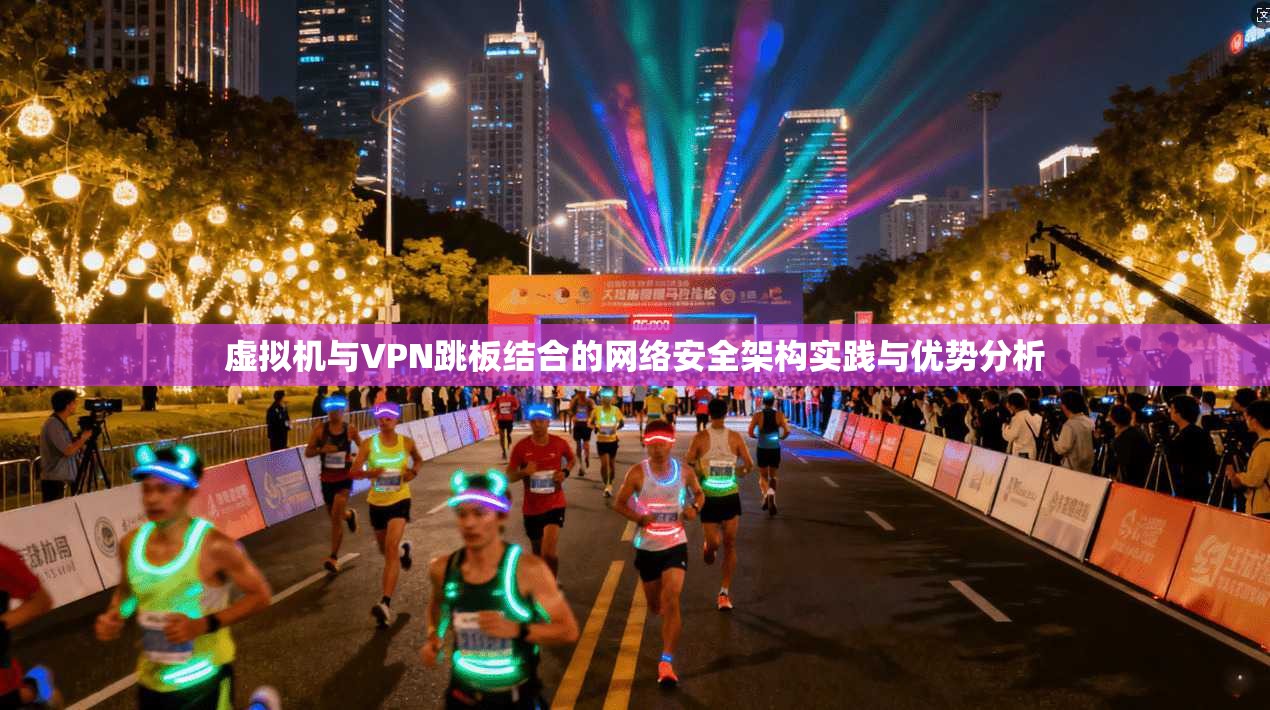 虚拟机与VPN跳板结合的网络安全架构实践与优势分析