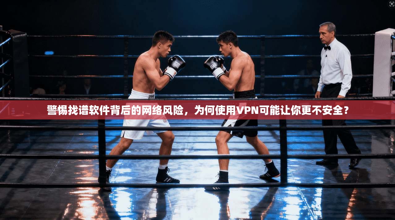 警惕找谱软件背后的网络风险，为何使用VPN可能让你更不安全？