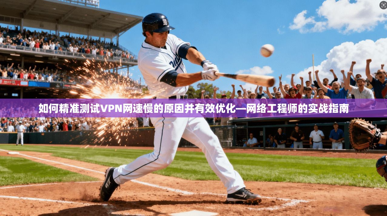 如何精准测试VPN网速慢的原因并有效优化—网络工程师的实战指南
