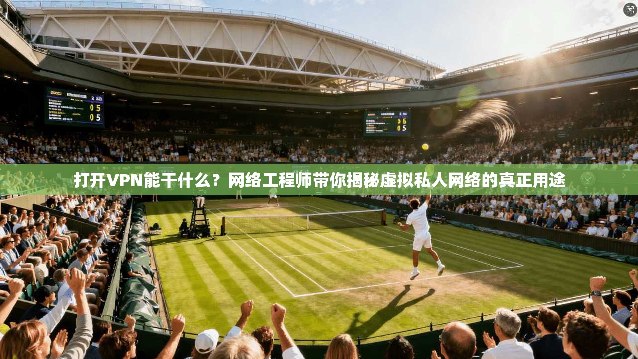打开VPN能干什么？网络工程师带你揭秘虚拟私人网络的真正用途