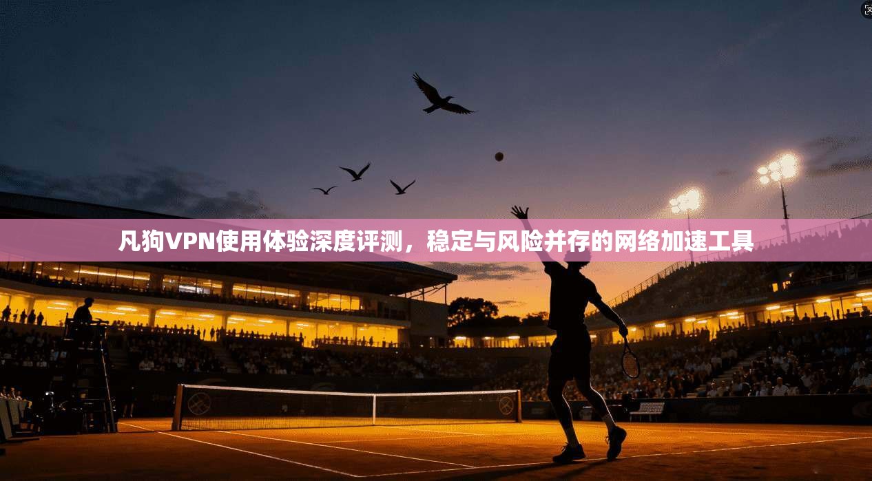 凡狗VPN使用体验深度评测，稳定与风险并存的网络加速工具