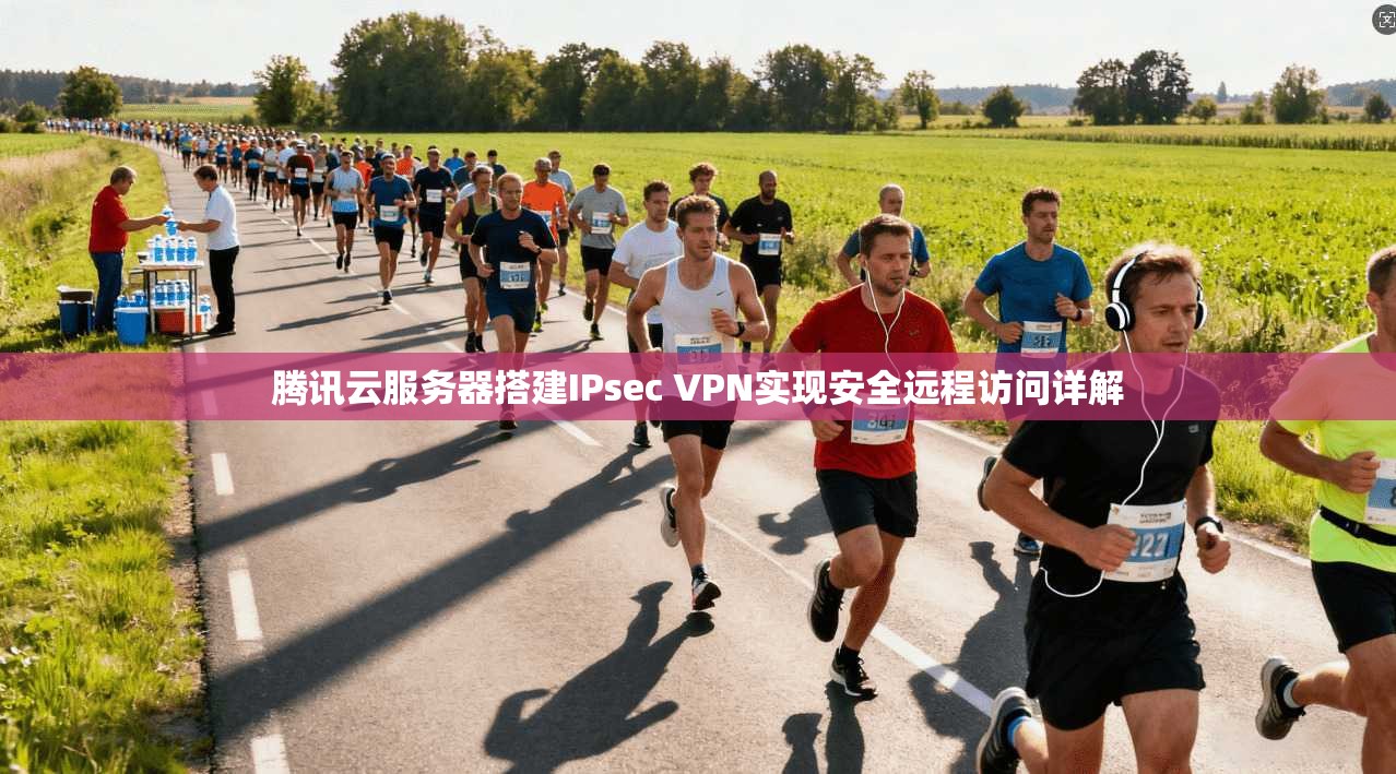 腾讯云服务器搭建IPsec VPN实现安全远程访问详解