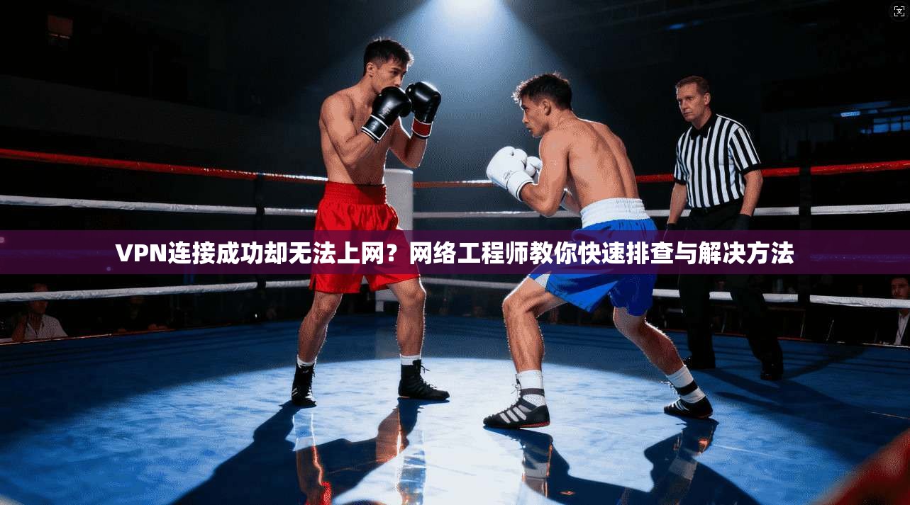 VPN连接成功却无法上网？网络工程师教你快速排查与解决方法
