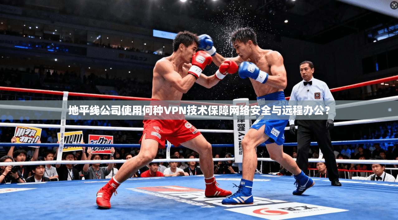地平线公司使用何种VPN技术保障网络安全与远程办公？