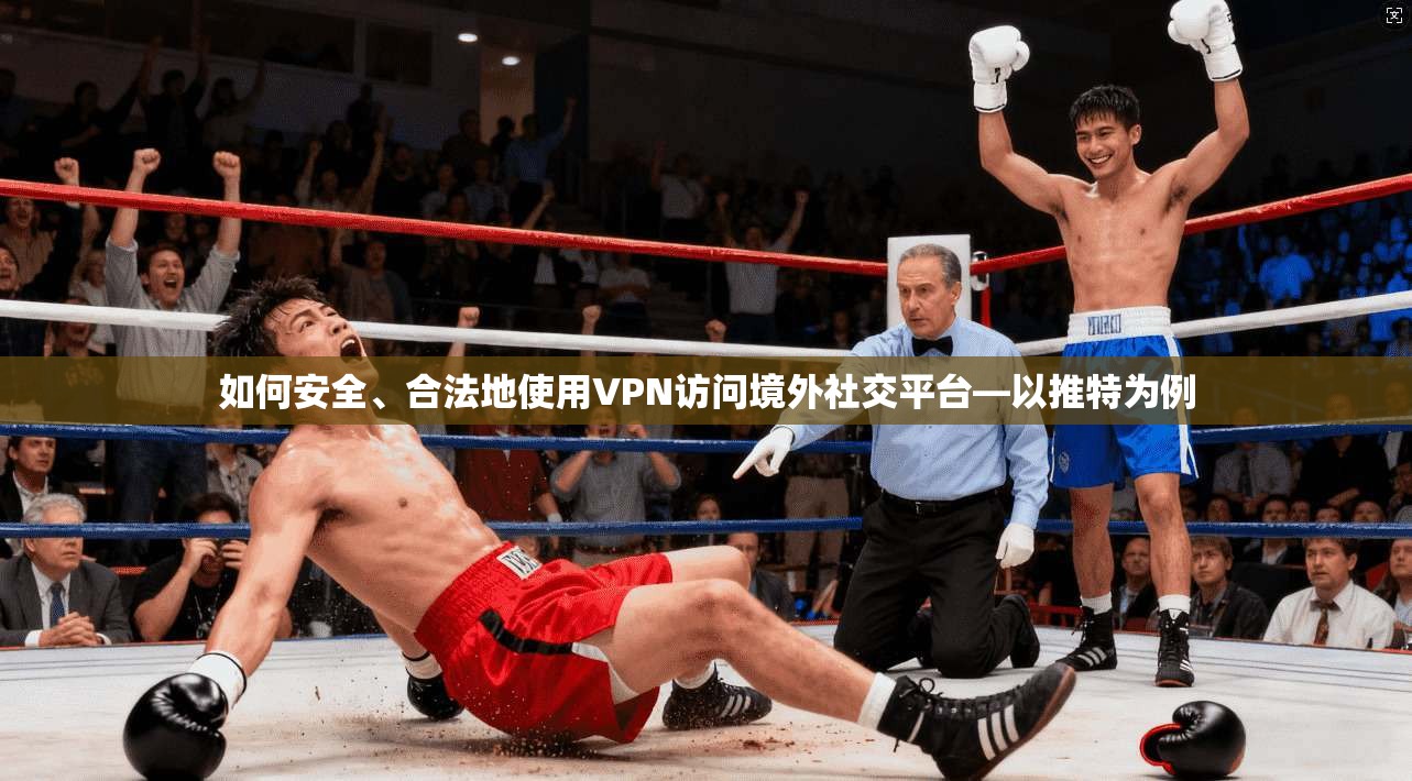 如何安全、合法地使用VPN访问境外社交平台—以推特为例