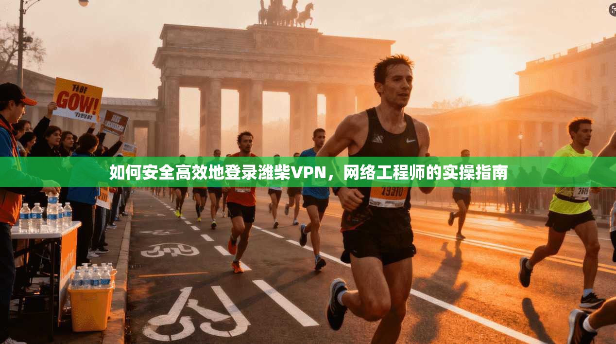 如何安全高效地登录潍柴VPN，网络工程师的实操指南