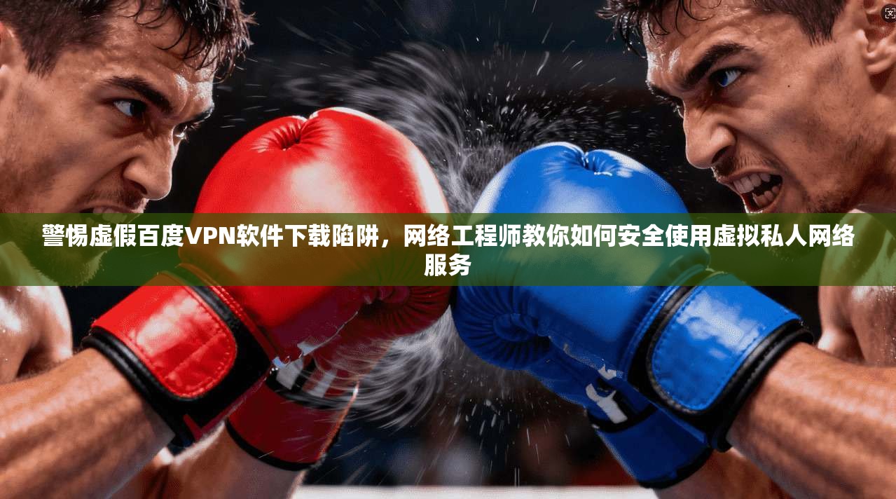 警惕虚假百度VPN软件下载陷阱，网络工程师教你如何安全使用虚拟私人网络服务