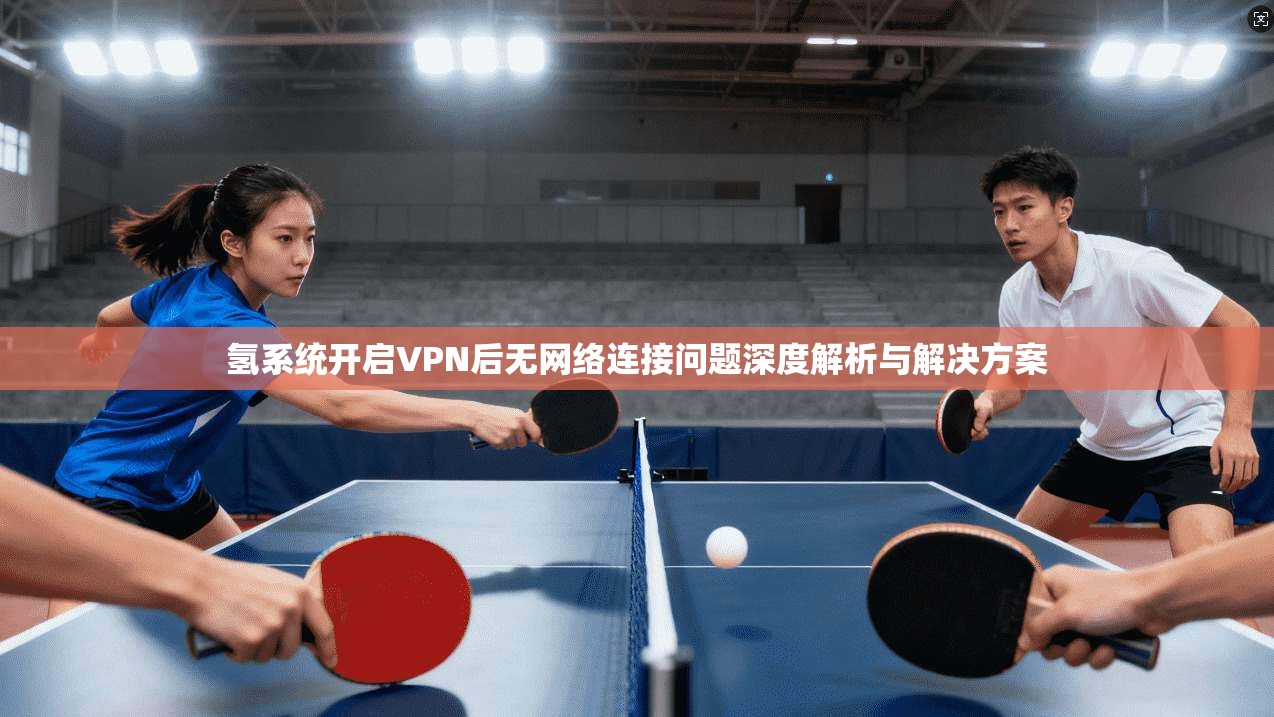 氢系统开启VPN后无网络连接问题深度解析与解决方案