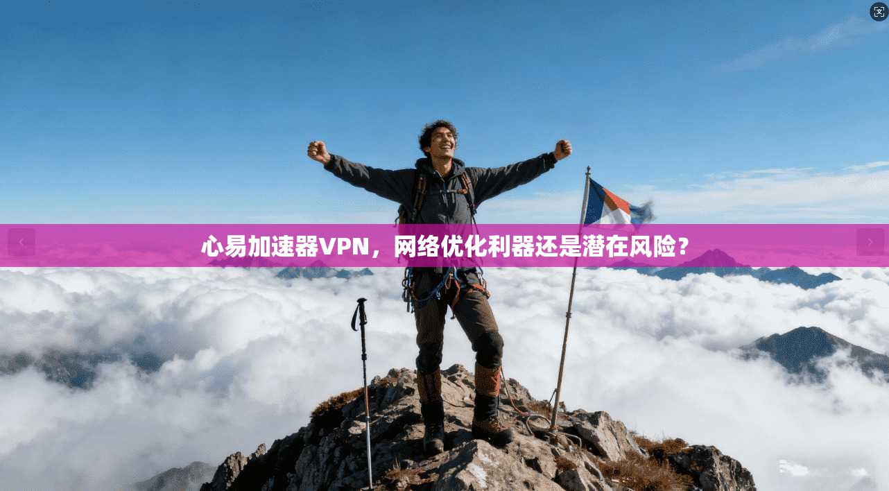 心易加速器VPN，网络优化利器还是潜在风险？
