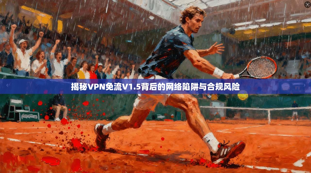 揭秘VPN免流V1.5背后的网络陷阱与合规风险