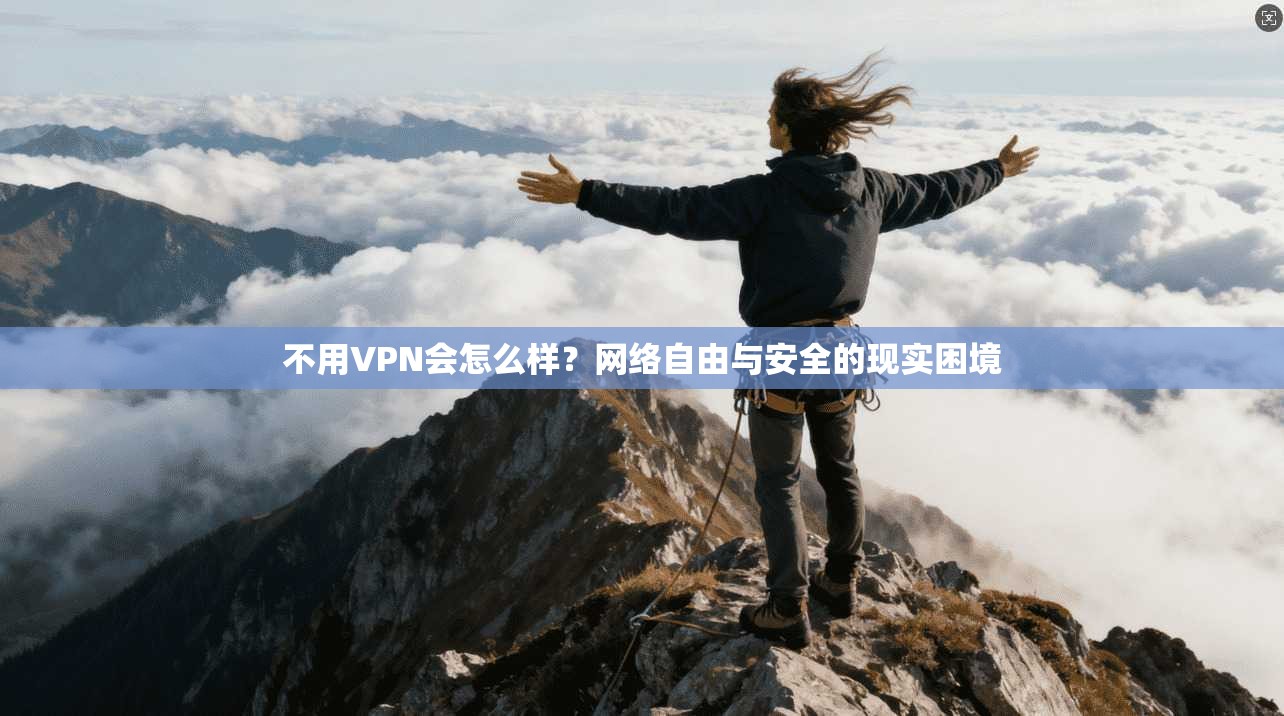 不用VPN会怎么样？网络自由与安全的现实困境