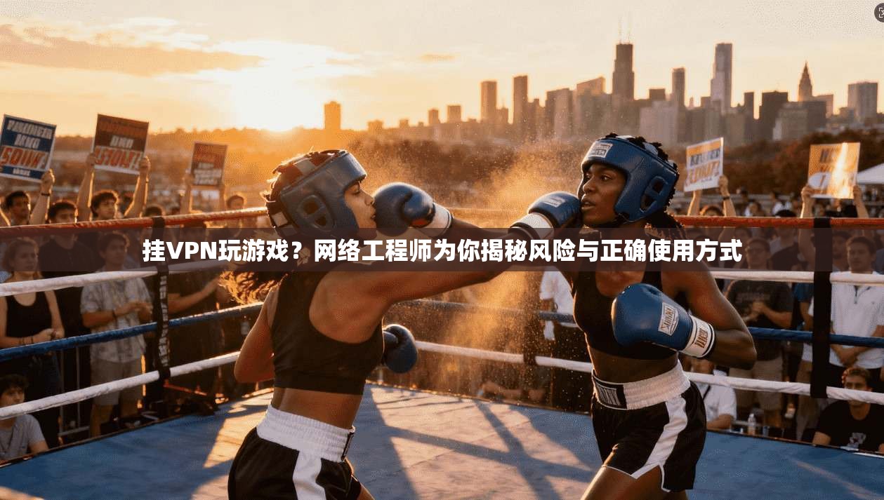 挂VPN玩游戏？网络工程师为你揭秘风险与正确使用方式