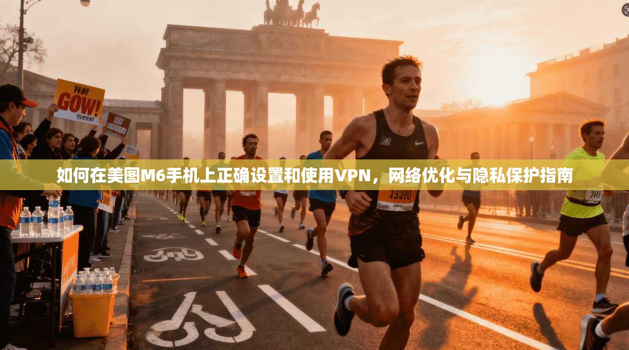 如何在美图M6手机上正确设置和使用VPN，网络优化与隐私保护指南