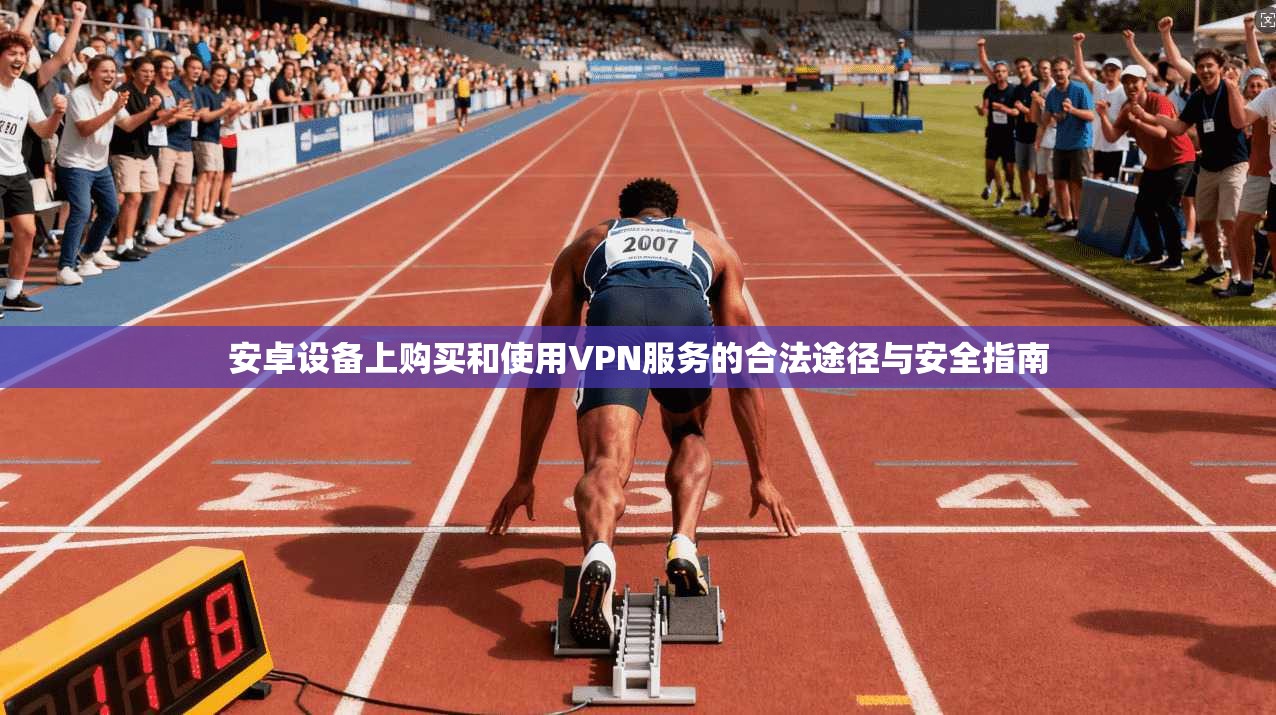 安卓设备上购买和使用VPN服务的合法途径与安全指南