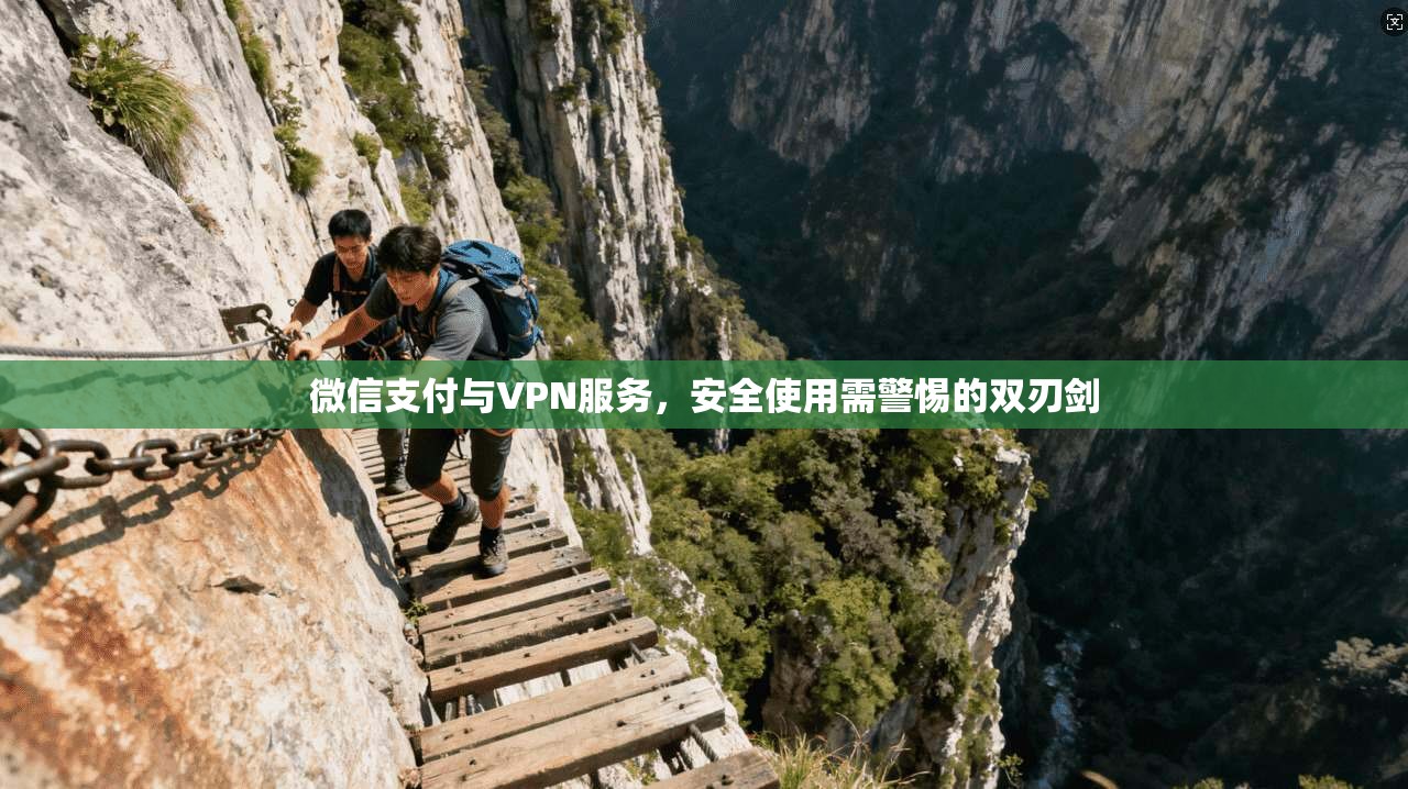 微信支付与VPN服务，安全使用需警惕的双刃剑
