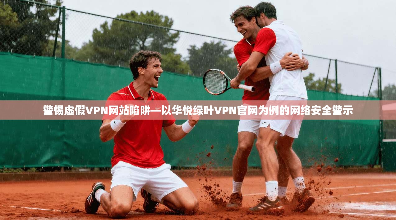 警惕虚假VPN网站陷阱—以华悦绿叶VPN官网为例的网络安全警示