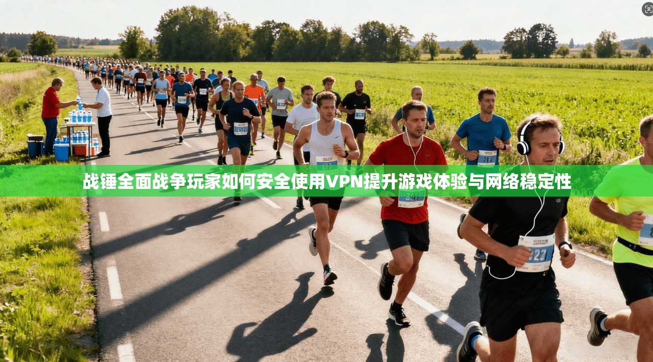 战锤全面战争玩家如何安全使用VPN提升游戏体验与网络稳定性