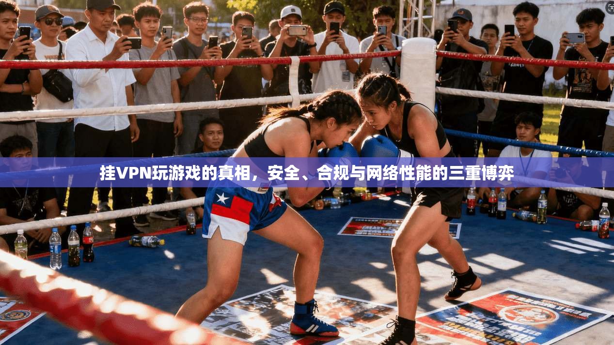 挂VPN玩游戏的真相，安全、合规与网络性能的三重博弈