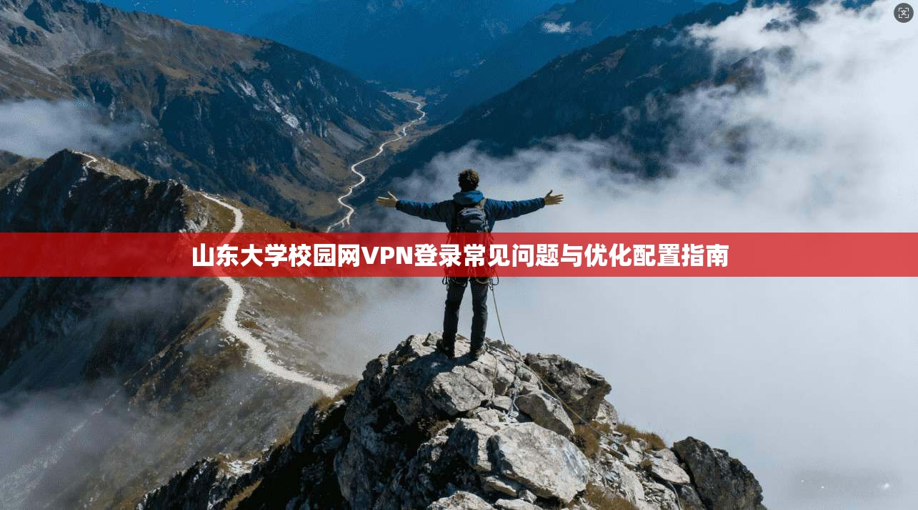 山东大学校园网VPN登录常见问题与优化配置指南
