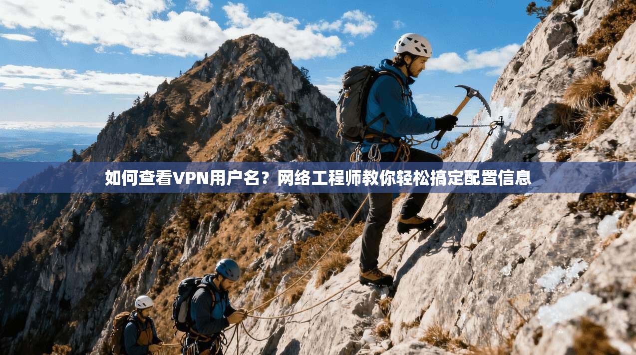 如何查看VPN用户名？网络工程师教你轻松搞定配置信息