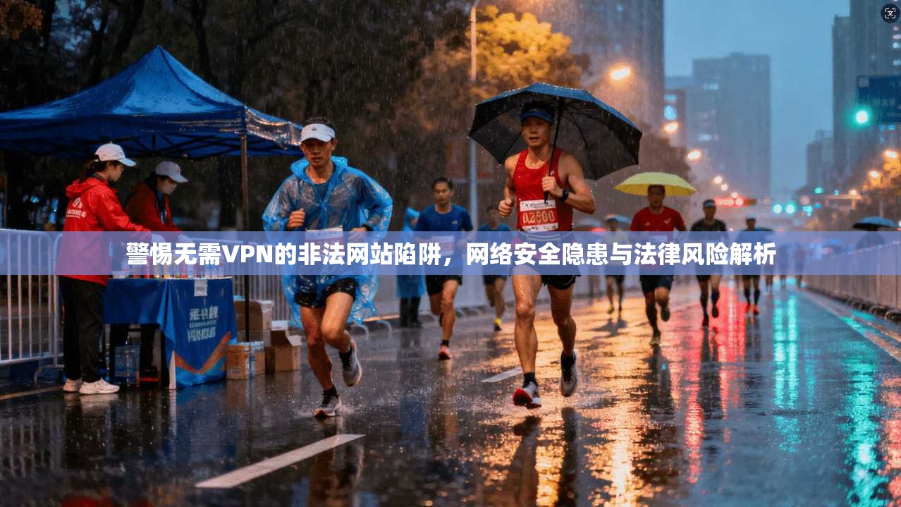 警惕无需VPN的非法网站陷阱，网络安全隐患与法律风险解析