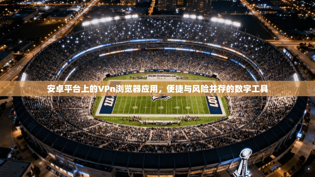 安卓平台上的VPn浏览器应用，便捷与风险并存的数字工具